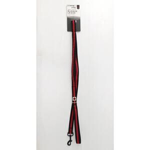 Swissbrand 6ft Anti-Shock Bungee Dog Leash W/ Neoprene Padded Handle Extend 1.9M